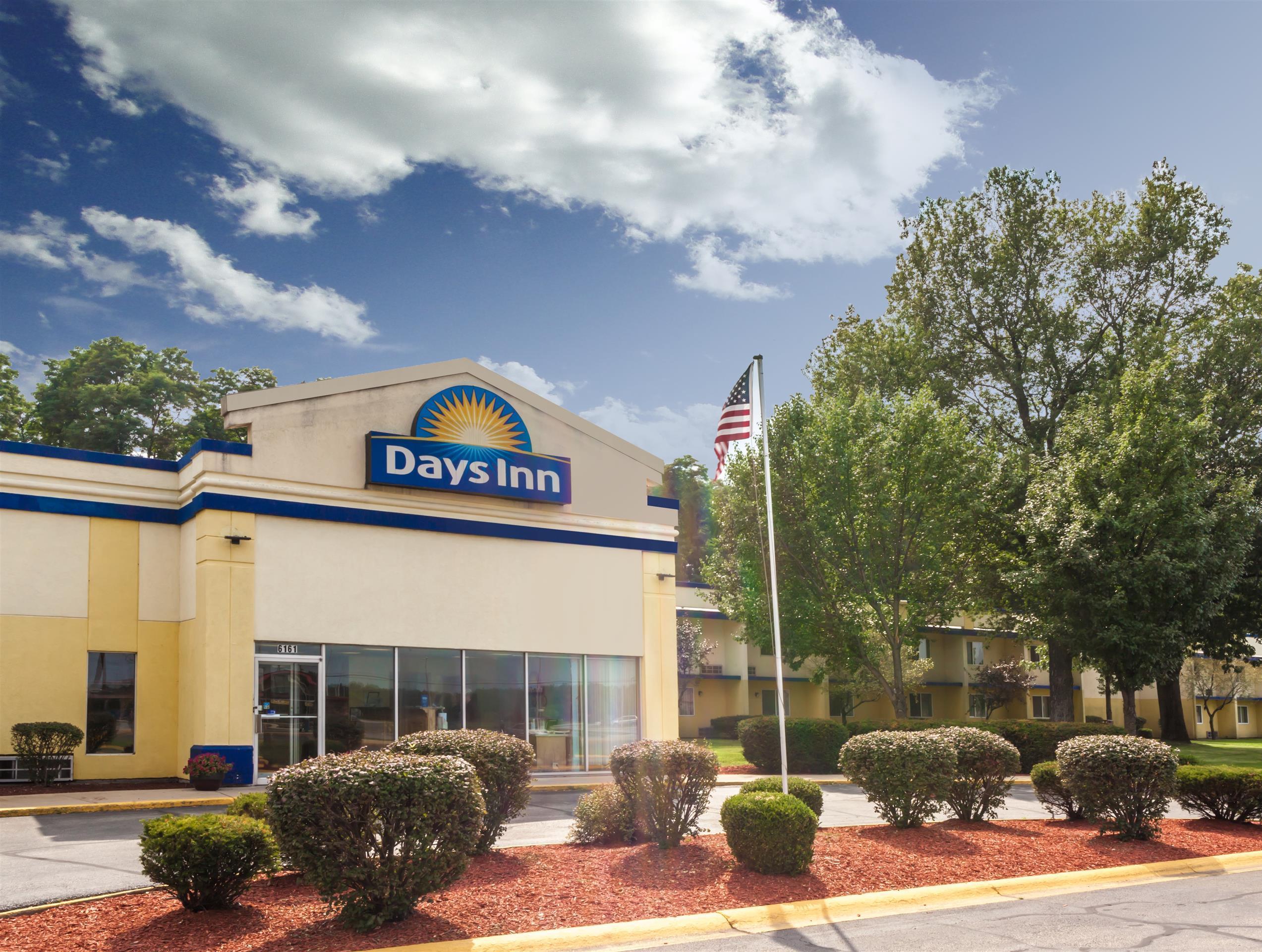 Days Inn By Wyndham Portage Indiana Dunes National Park Экстерьер фото