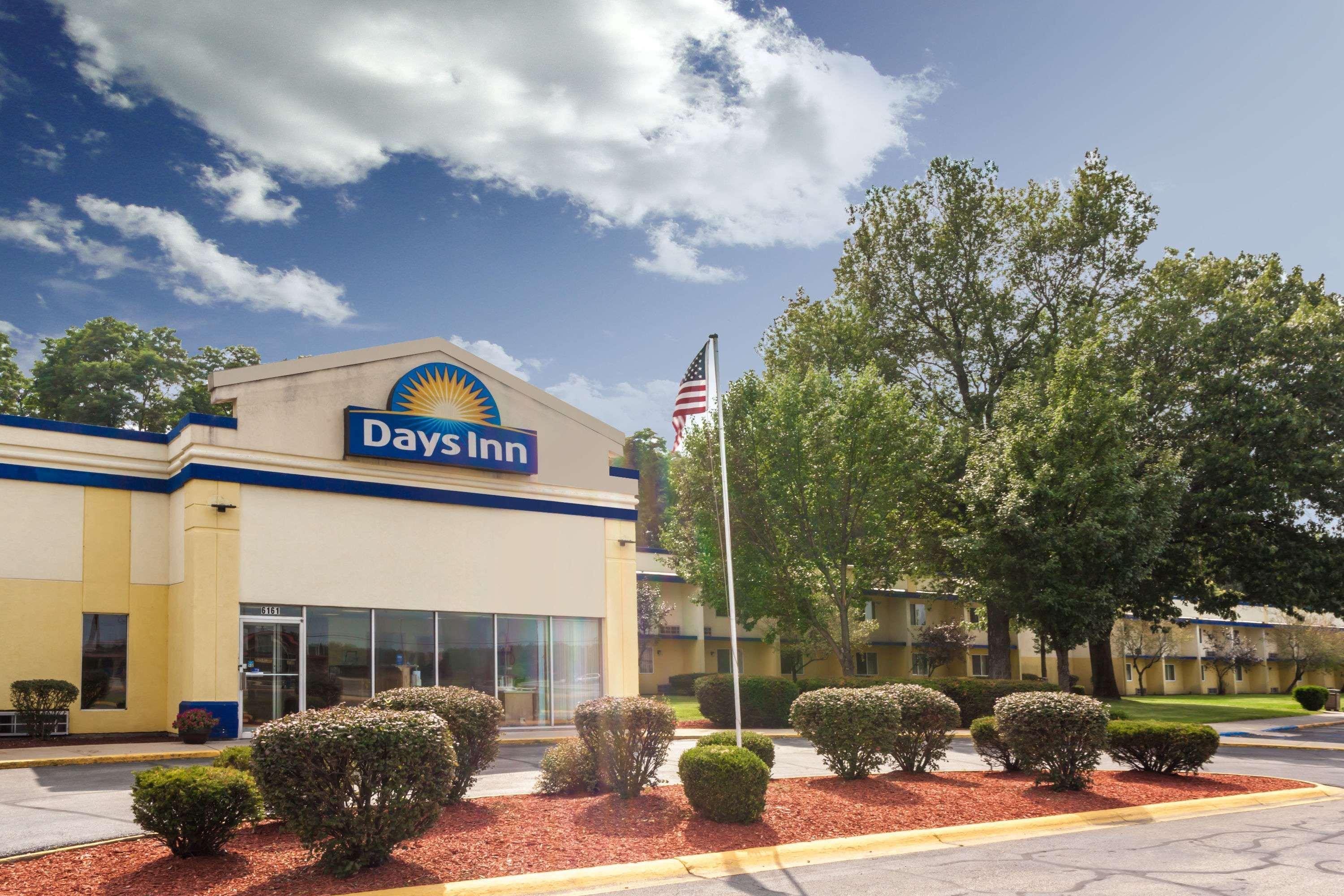 Days Inn By Wyndham Portage Indiana Dunes National Park Экстерьер фото